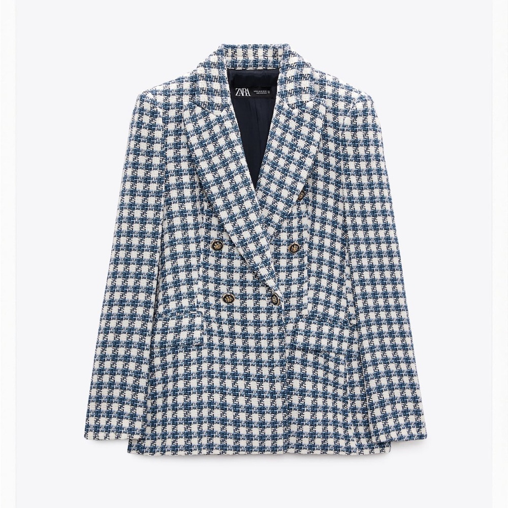 Houndstooth Jacket - image 1